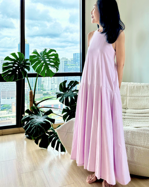 AM/PM Dress (Lavender Martini) - image