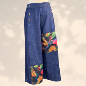 Anahaw Patched Pants - image