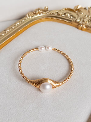 MARAH Freshwater Pearl Bangle - image