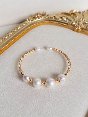 MARIAM Freshwater Pearl Bangle - image