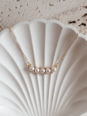 LORY Freshwater Pearl Necklace - image