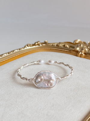 MONA Freshwater Pearl Bangle - image