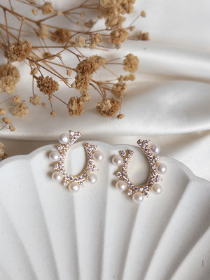 SAHARA Freshwater Pearl Earrings - image