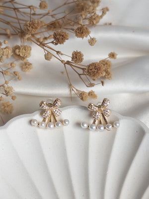 ZAINA Freshwater Pearl Earrings - image