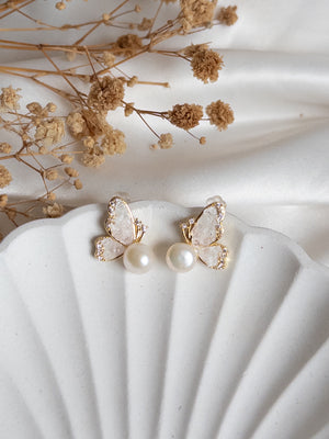 FARSHA Freshwater Pearl Earrings - image