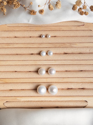 CLARA Freshwater Pearl Earrings - image