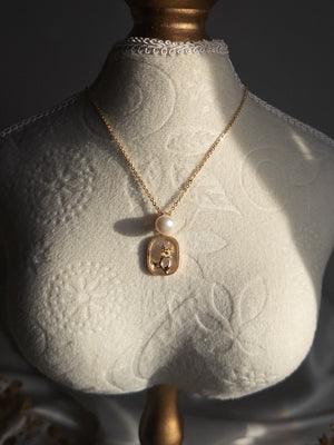 AYAH Freshwater Pearl Pendant Necklace - image