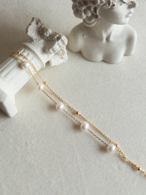 SANIA Freshwater Pearl Bracelet - image