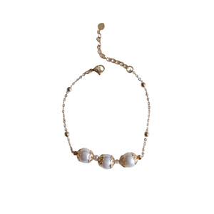 RAMANA Freshwater Pearl Bracelet - image