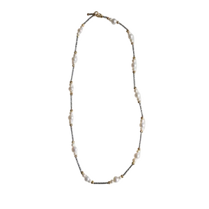 MANA Station Pearl Necklace Bracelet - image