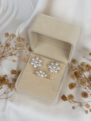 DAHLIA Freshwater Pearl Set - image
