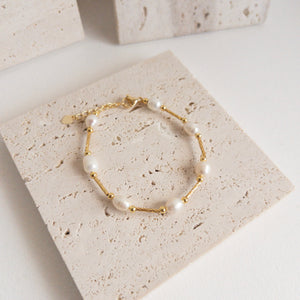 NANA Station Pearl Bracelet - image