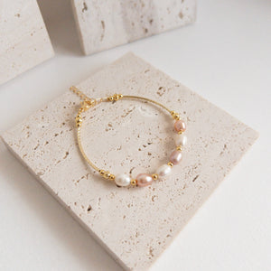 GWEN Multicolor Pearl Bracelet - image
