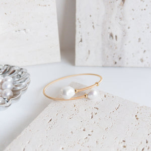 MAE Baroque Pearl Bangle - image