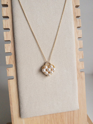 ZARA Pearl Pendant Necklace - image