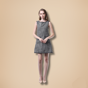 Celeste Tweed Dress - image