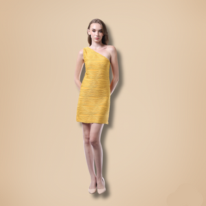 Giselle One-Shoulder Dress - image