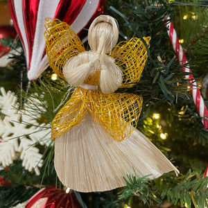 Christmas Ornaments - Native Abaca Dancing Angel - image