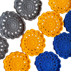 Classic Crochet Coaster - image
