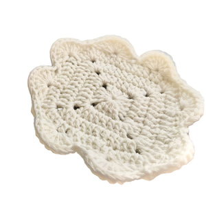 Clover Crochet Coaster - image