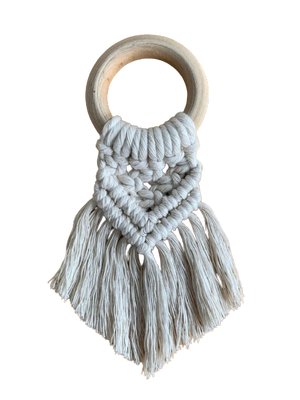 Macrame Napkin Holder - image