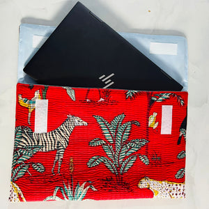 Indian Block Print Laptop Sleeve - image