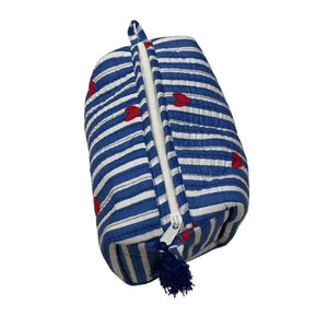 Stripe Toiletry Pouch - image