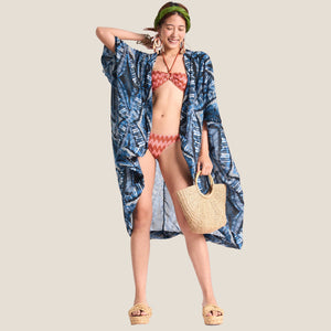 Agos Flowy Kimono - image