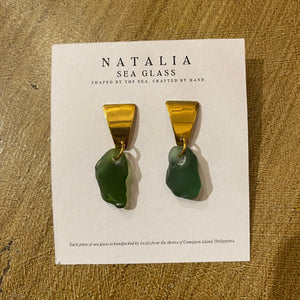 Alex Sea Glass Earrings - image