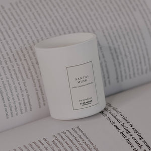 Handmade Luxury Scented Soy Candle 6oz - image