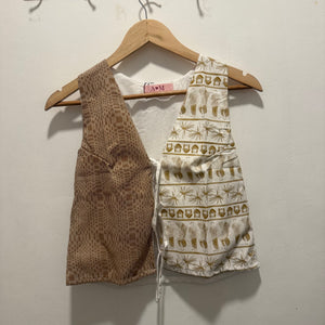 Kaitlyn Vest Printed - image