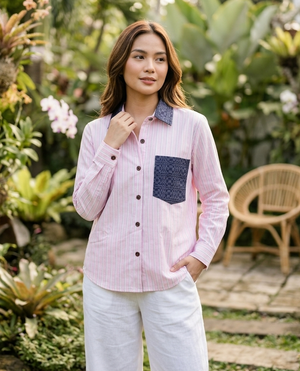 Tina Long Sleeves Polo - image
