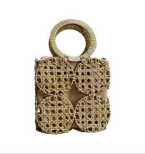 Toni Rattan Bag - image
