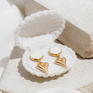 Love marie earrings - image