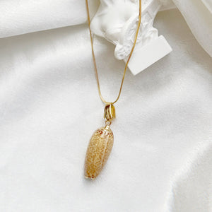 Mermaid Olive Necklace - image