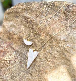 Mother of Pearl Necklace - image