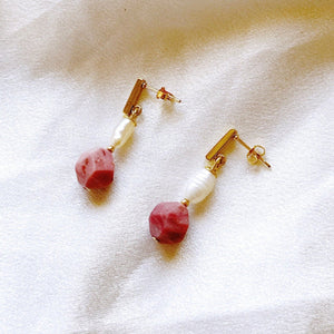 Rhode Drop Earrings - image