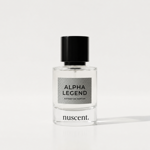 Nuscent Alpha Legend Men's Perfume | Fresh Aquatic Fruity Scent | Extrait De Parfum - image