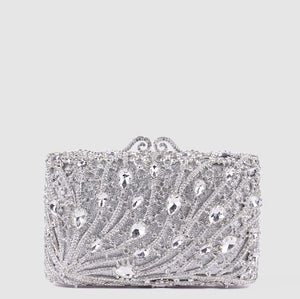 Alyana Crystal Clutch Bag - image