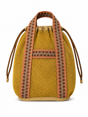 Amara Net Bucket Bag - image