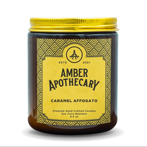Caramel Affogato Scented Candle - image