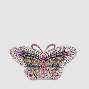 Amor Crystal Clutch Bag - image