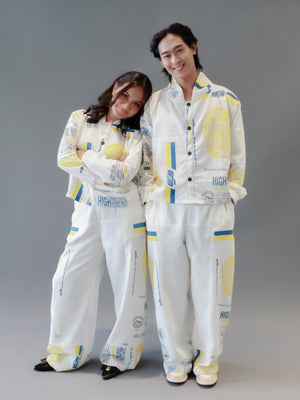 Golden Wheat Bomber Jacket - image