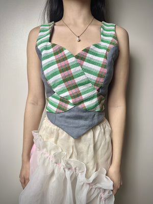 Crossover Soft Corset (Made-to-Order) - image