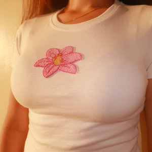 Flora Baby Tee - image