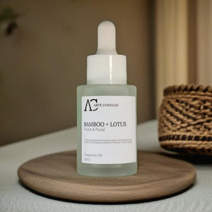 Bamboo + Lotus Pure Fragrance Oil 30ml - image