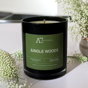 Jungle Woods Scented Candle 550ml - image