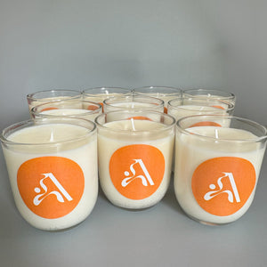Scented Soy Candle - image