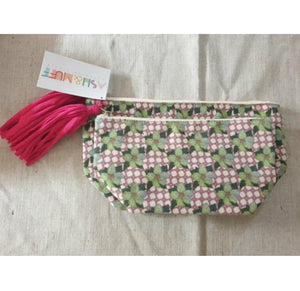 Boat Pouches Set of Two- Gumamela - image