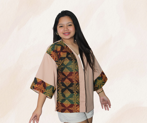 Aurora Inaul in mocha - image